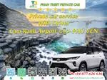 Car rental Cam Ranh <=> Phu yen (private car with driver)